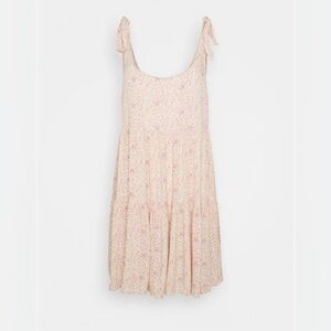 American Eagle Outfitters Pink Floral Kids Dress